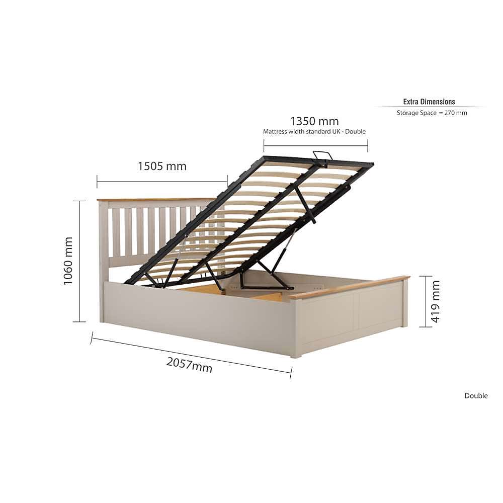 Winslow Ottoman Bedstead