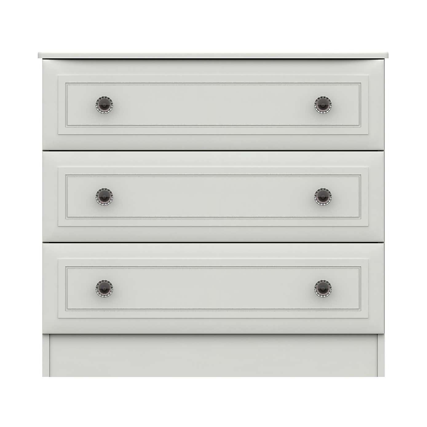 Portia 3 Drawer Chest