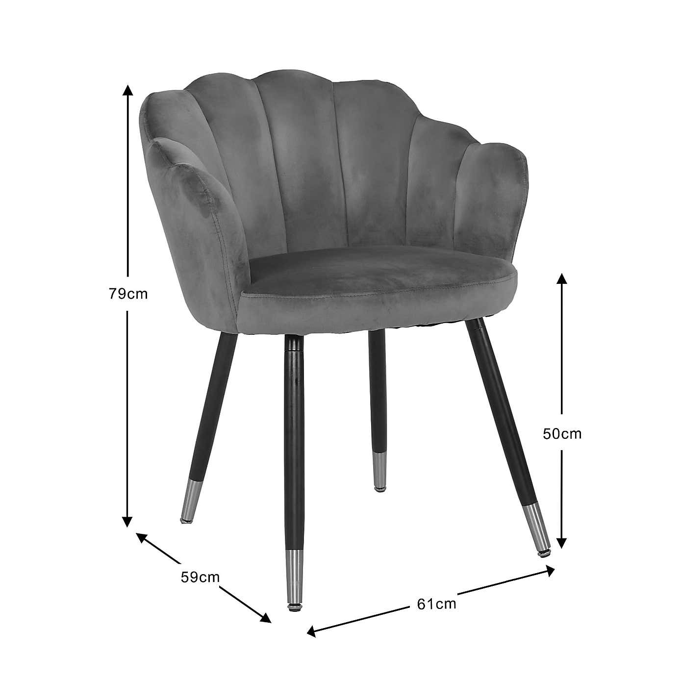 Vivian Velvet Dining Chair
