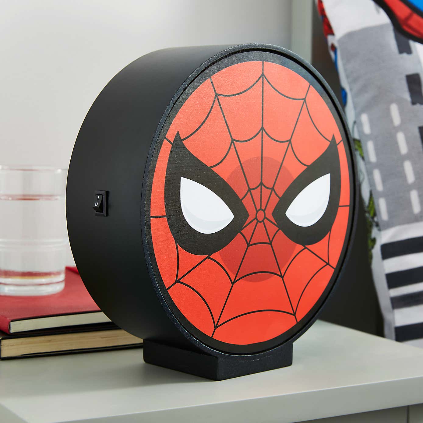 Spiderman Table Lamp