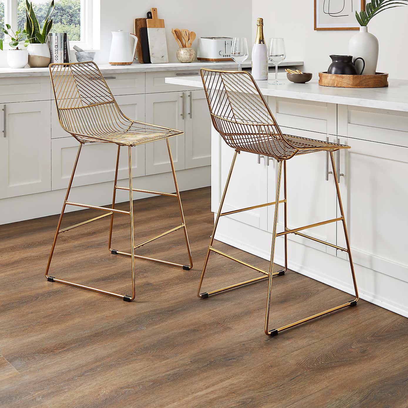 Siena Black Bar Chair