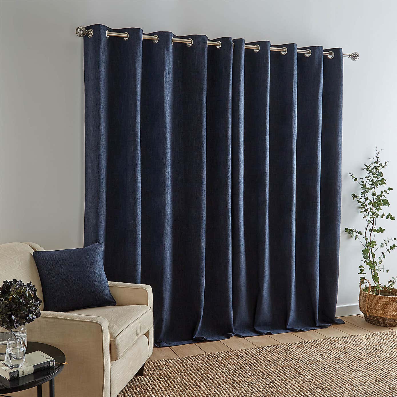 Wynter Thermal Eyelet Curtains