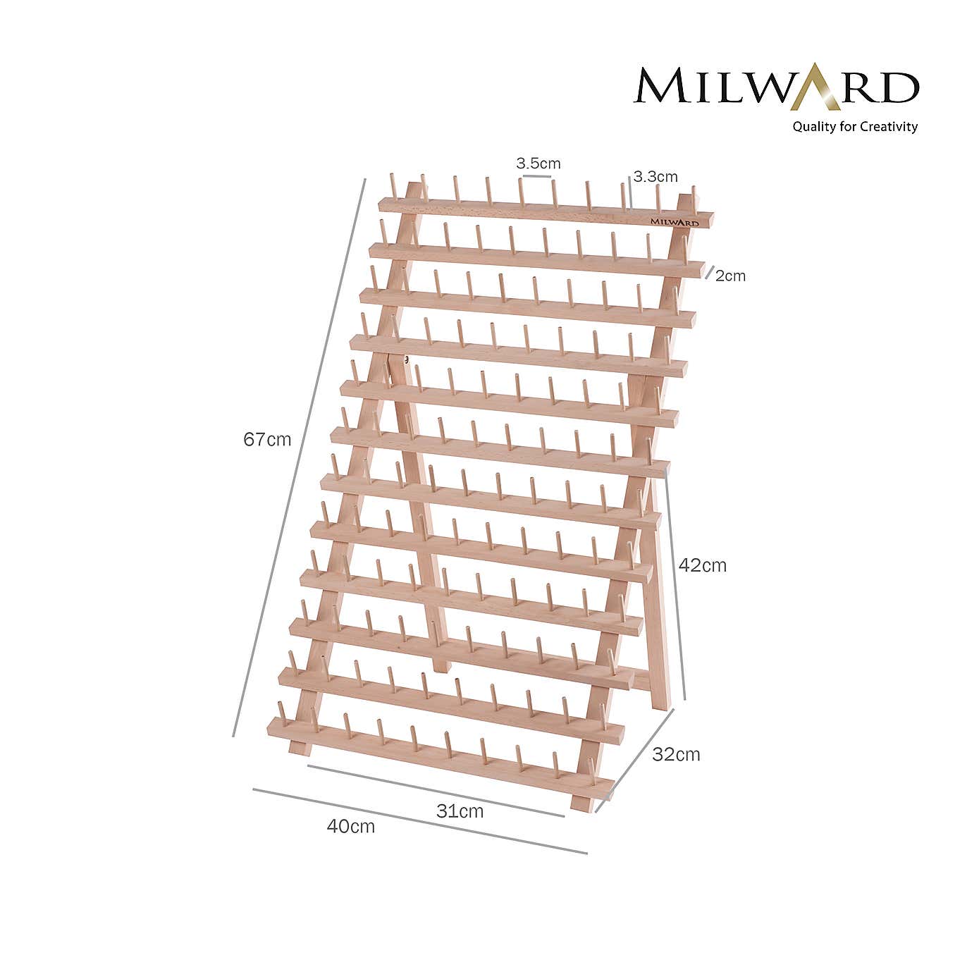 120 Spools Holder Beech