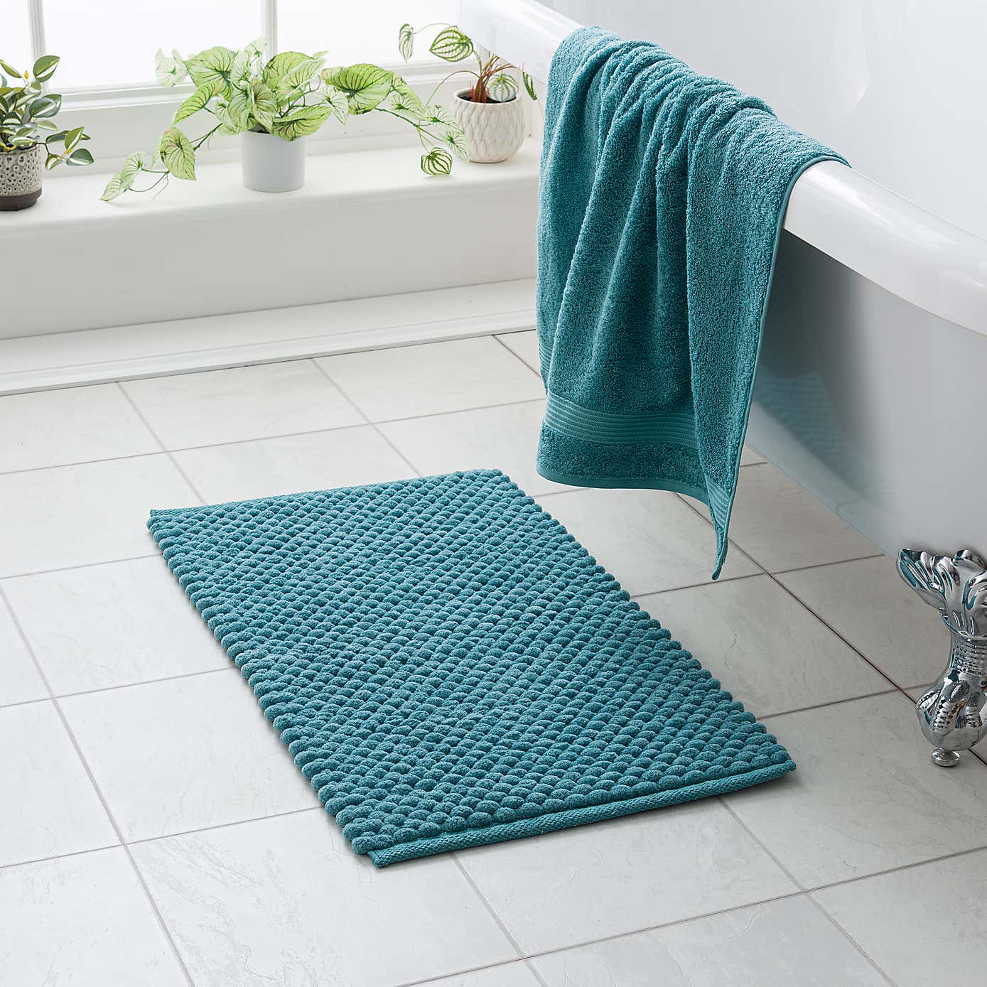 100% Recycled Pebble Bath Mat