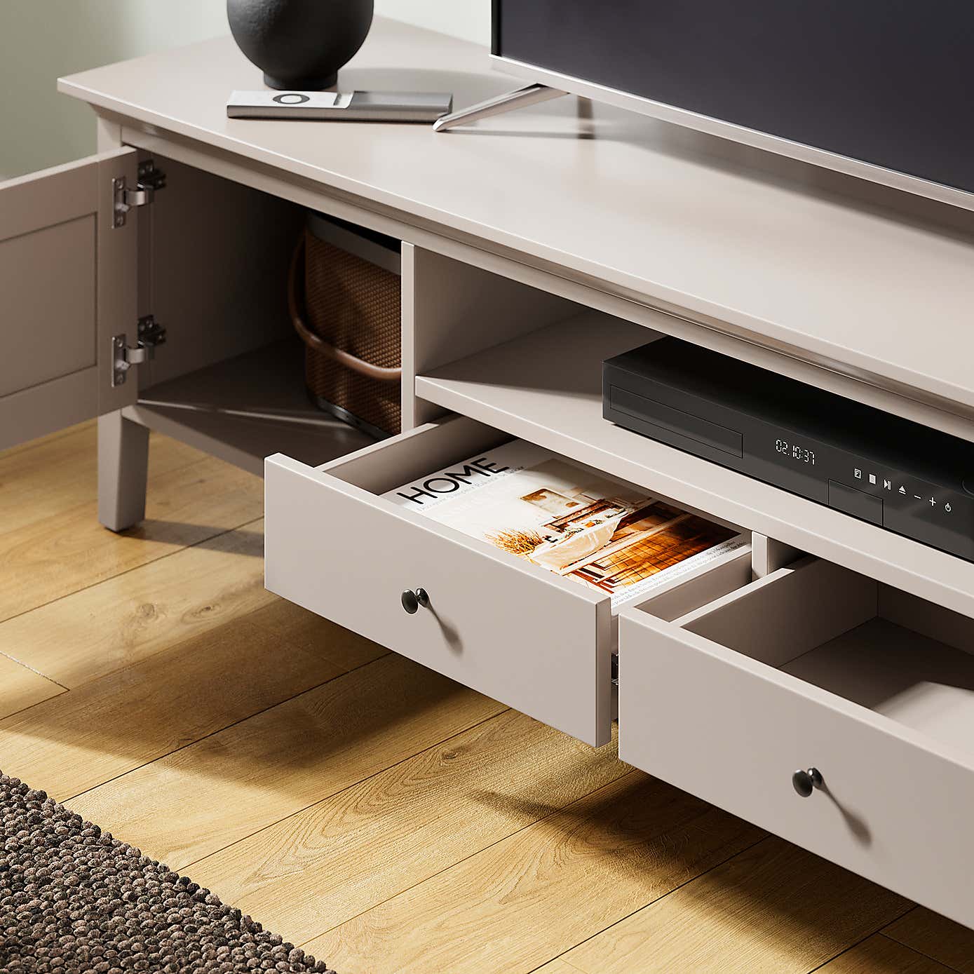 Lynton Extra Wide TV Unit for TVs up to 75"