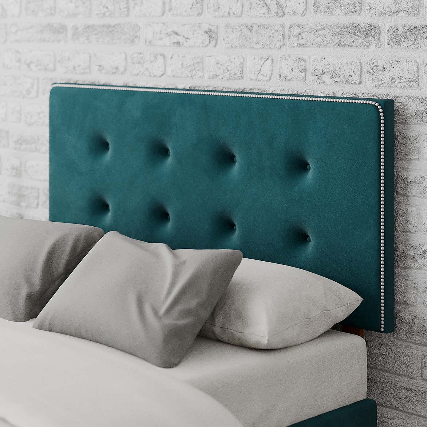Presley Plush Velvet Headboard