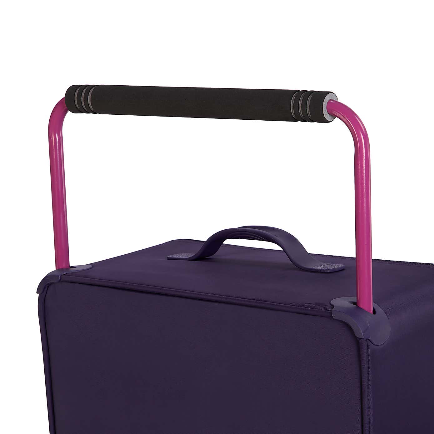 IT Luggage World's Lightest Vitalize Gothic Grape Suitcase