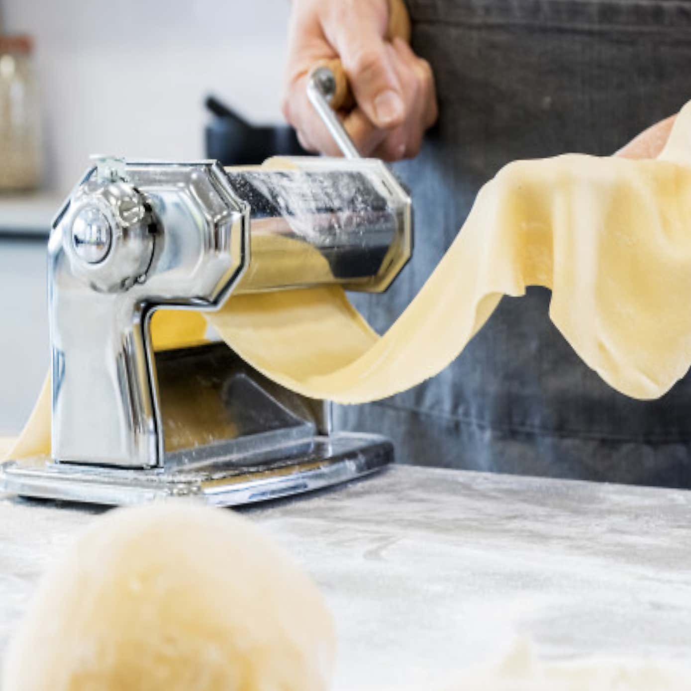 Pasta Making Gift Set with Machine and Accessories