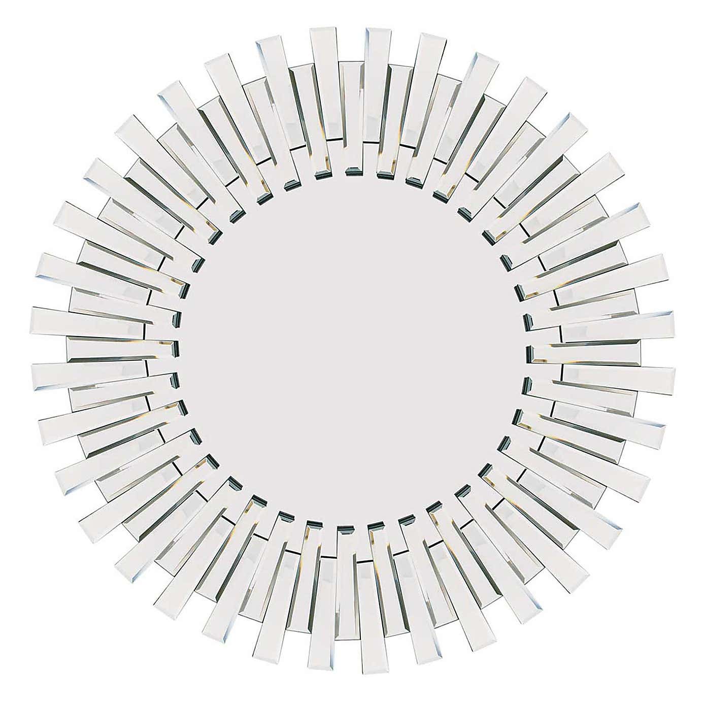 Starburst Round Wall Mirror