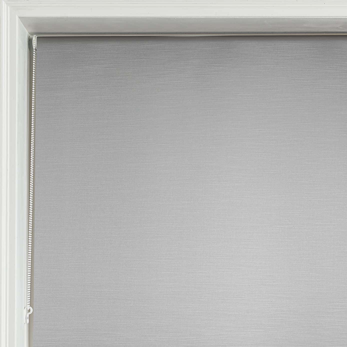 Satin Blackout Roller Blind