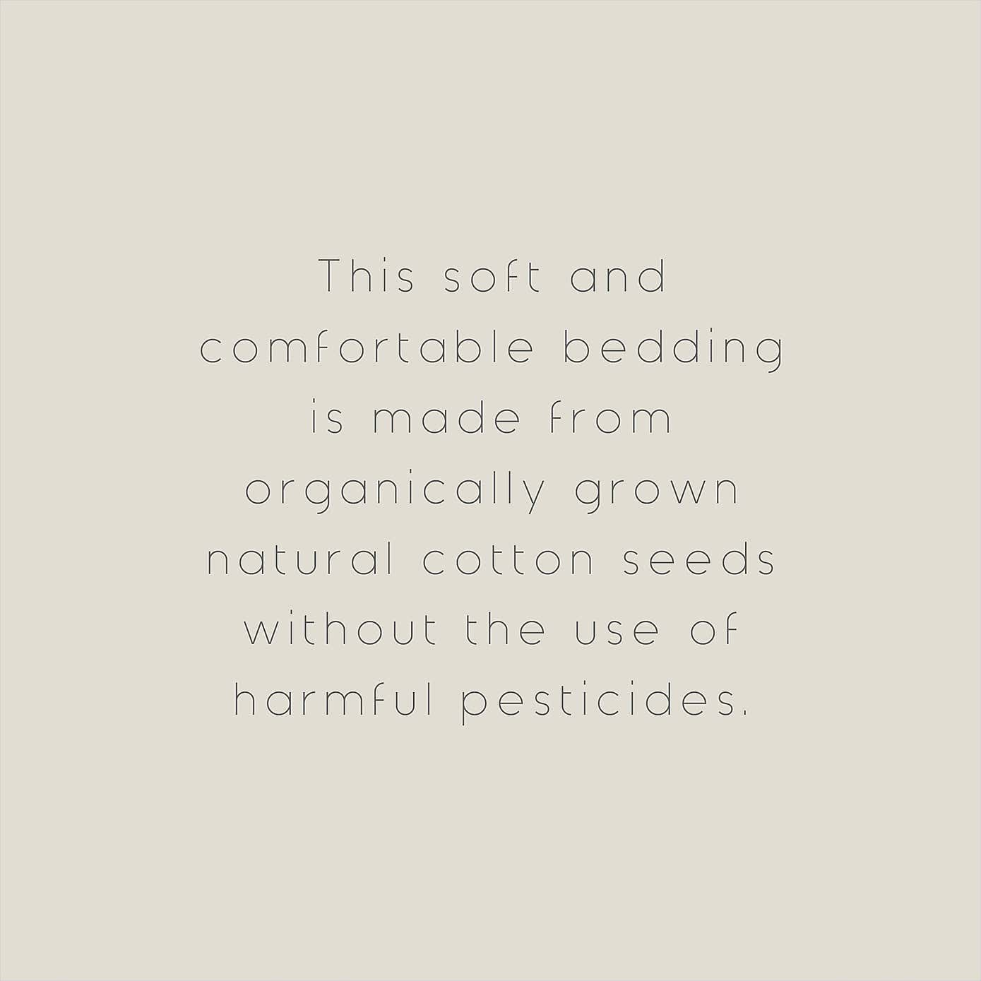 Pack of 2 100% Organic Cotton Fitted Sheets