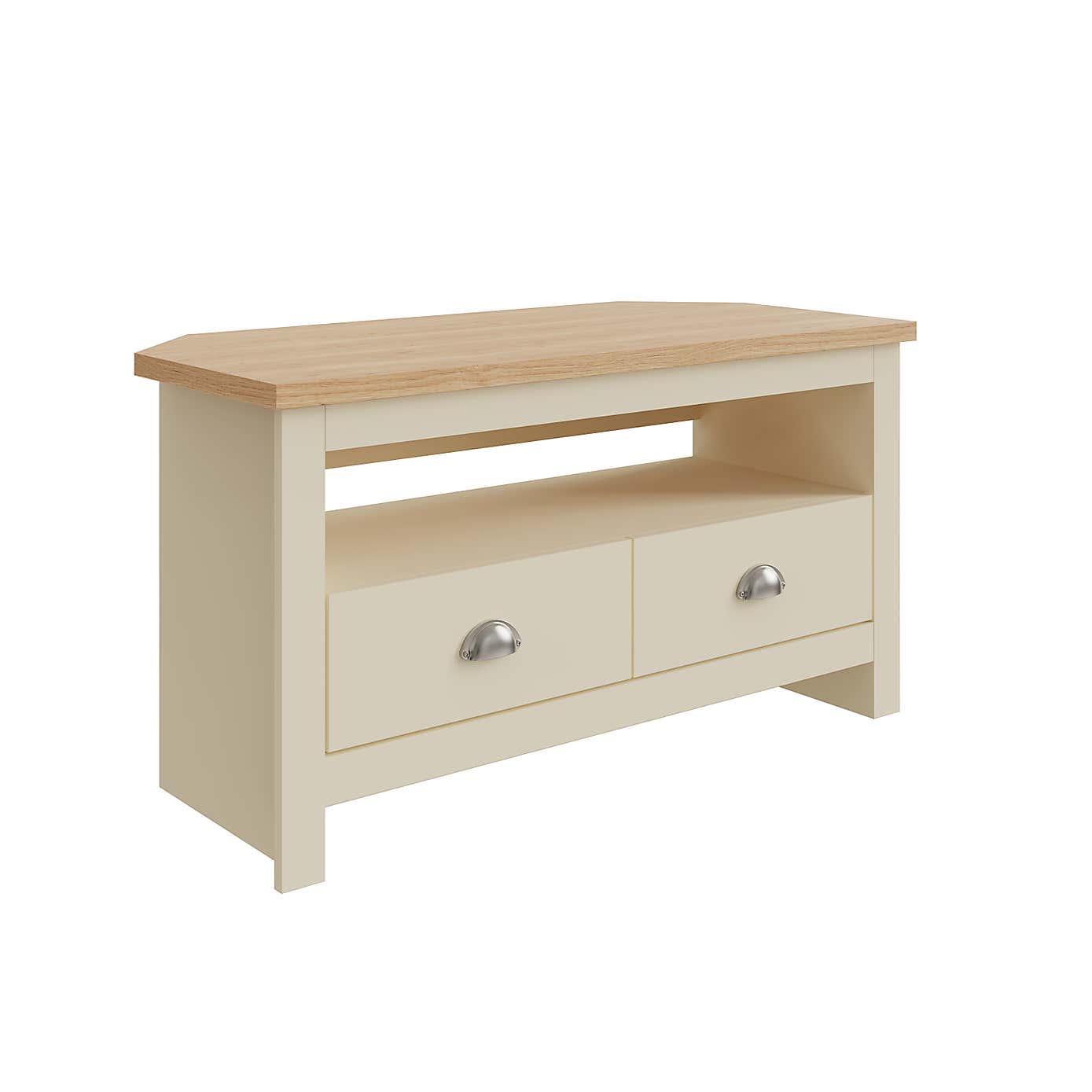 Lancaster Corner TV Stand