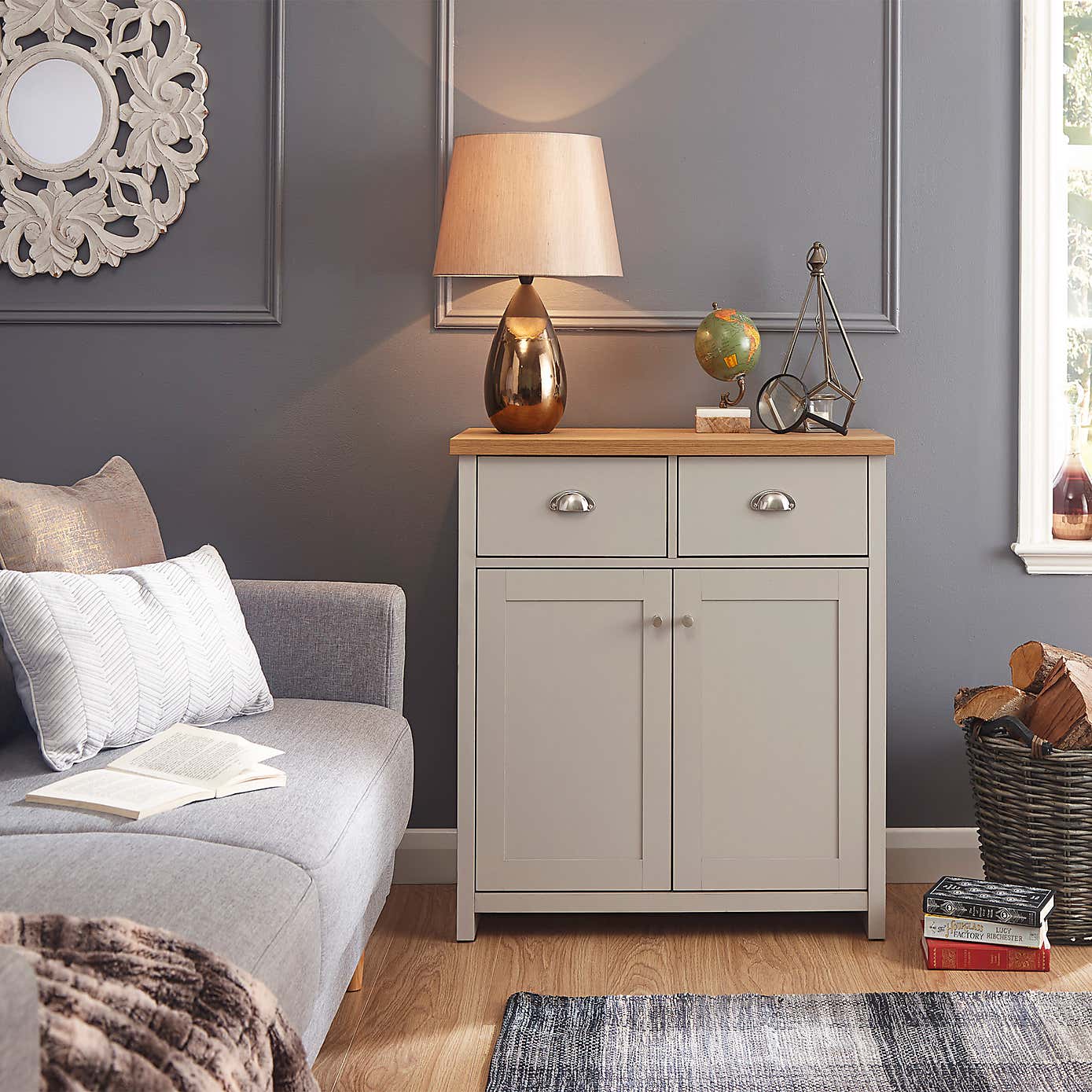 Lancaster Compact Sideboard