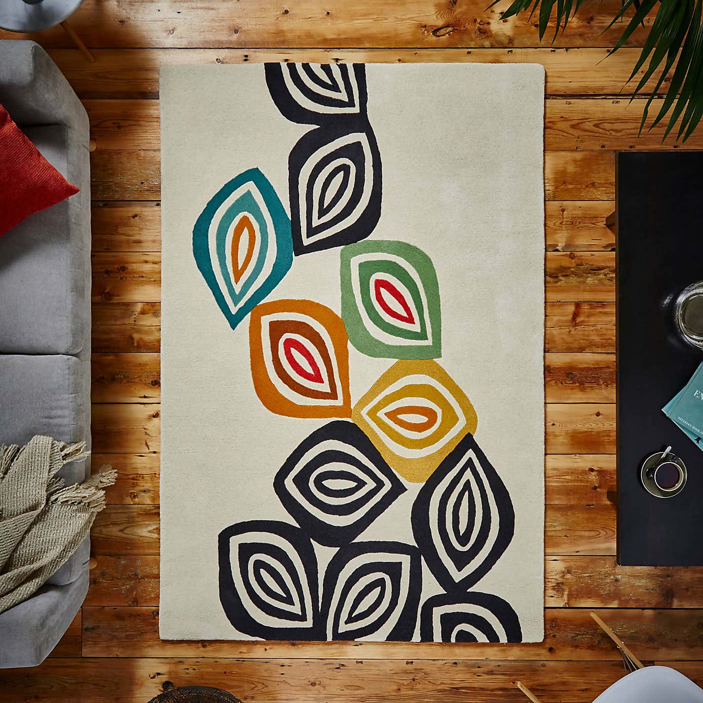 Inaluxe Colour Fall Rug