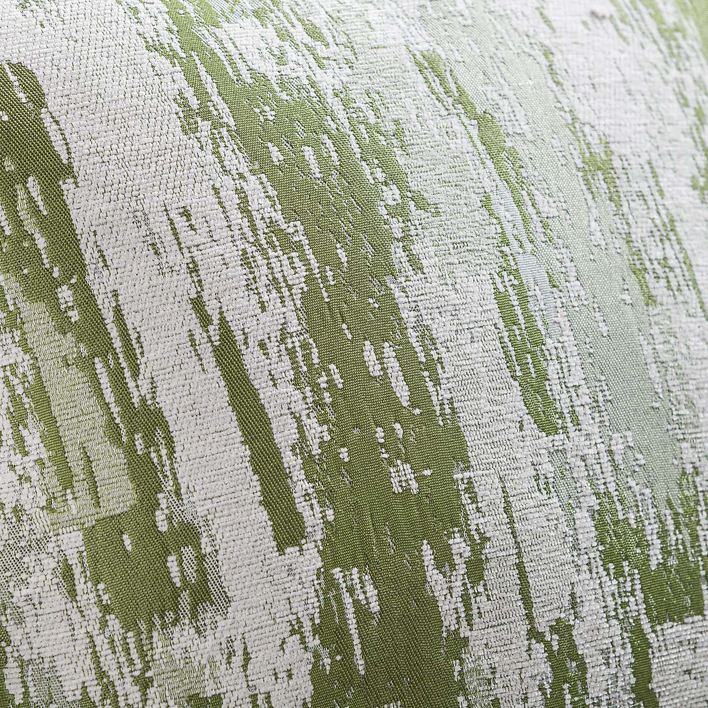 Abstract Global Navy Cushion