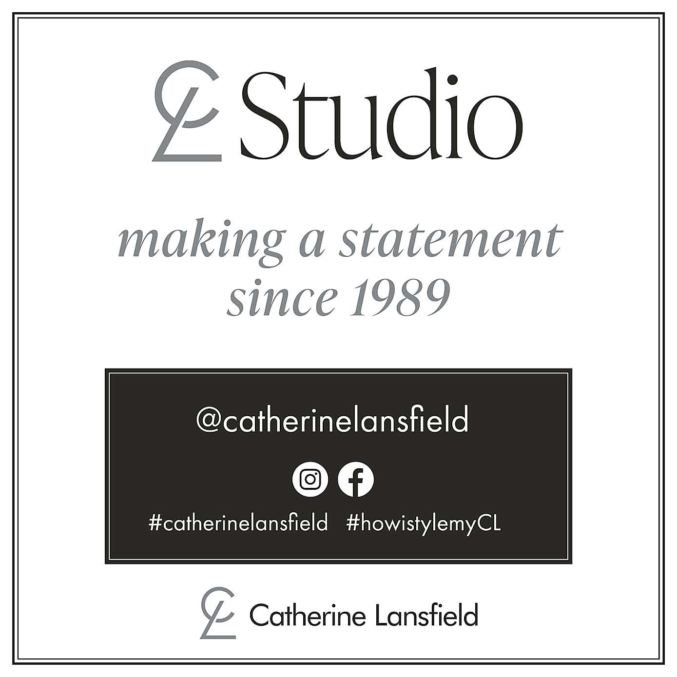 Catherine Lansfield Armoni Bath and Pedestal Mat Set