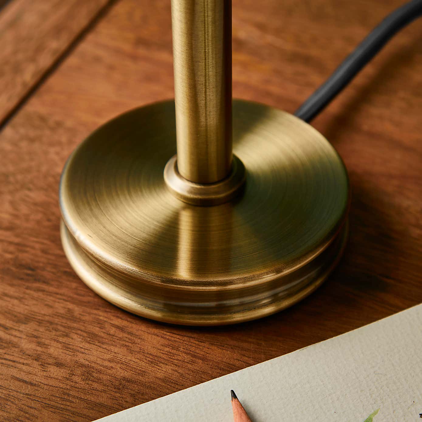 Kingfisher Metal Table Lamp