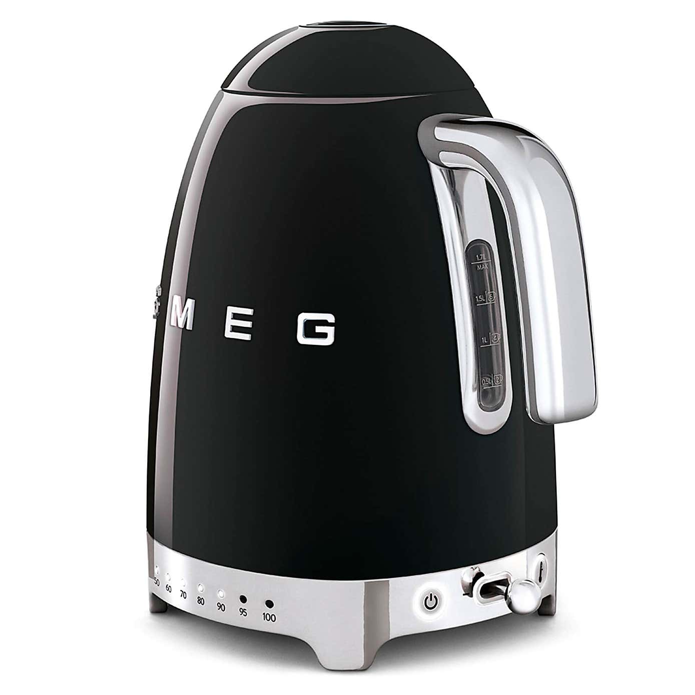 SMEG Retro Temperature Controlled Electric Kettle