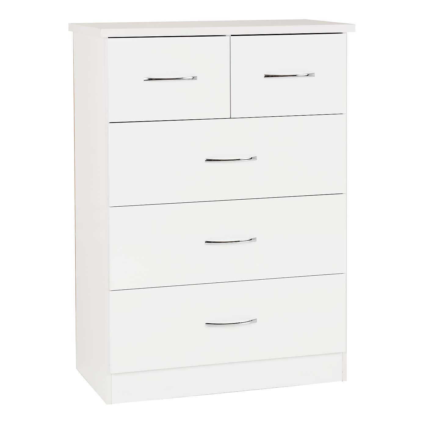 Nevada 5 Drawer Chest