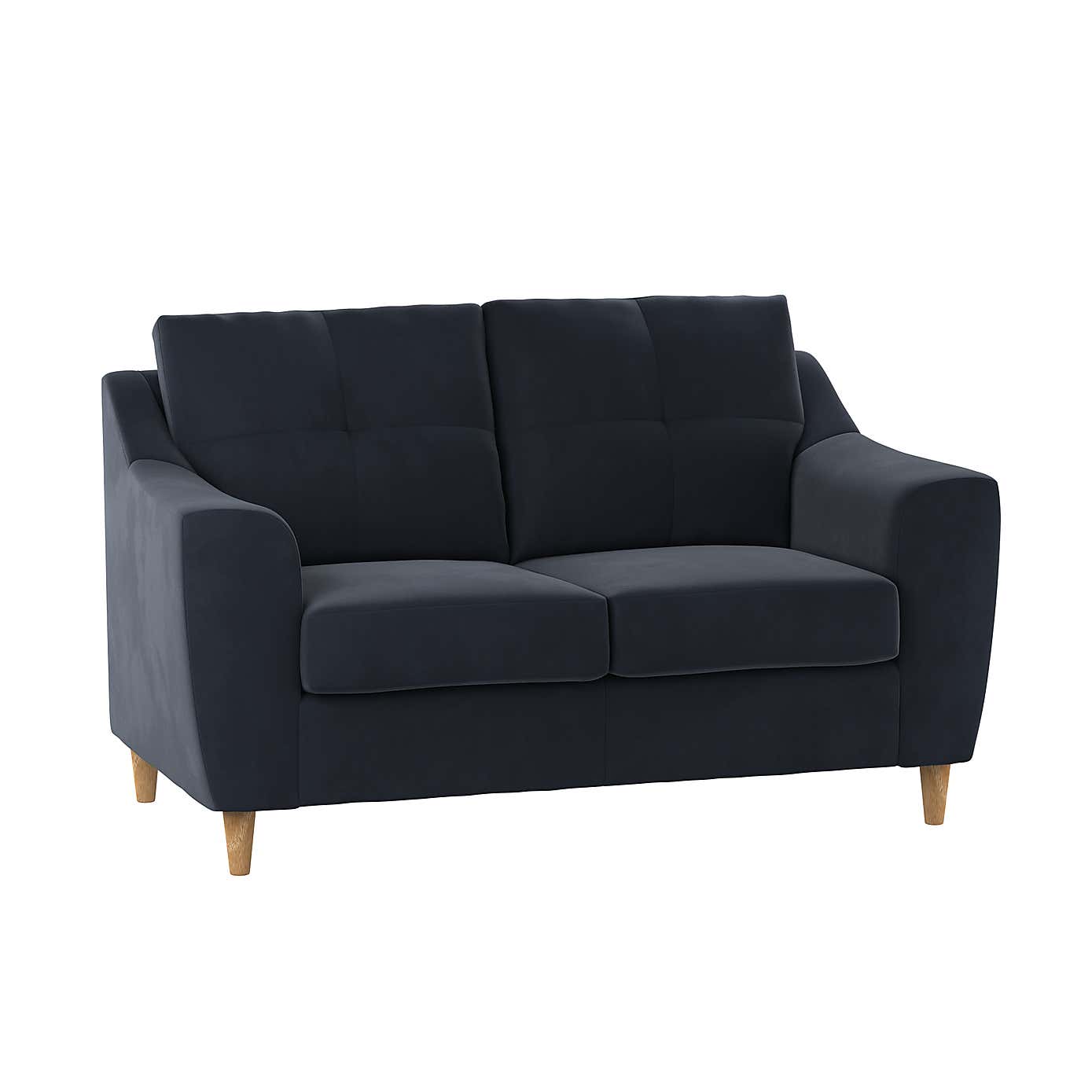 Baxter Plush Velvet 2 Seater Sofa