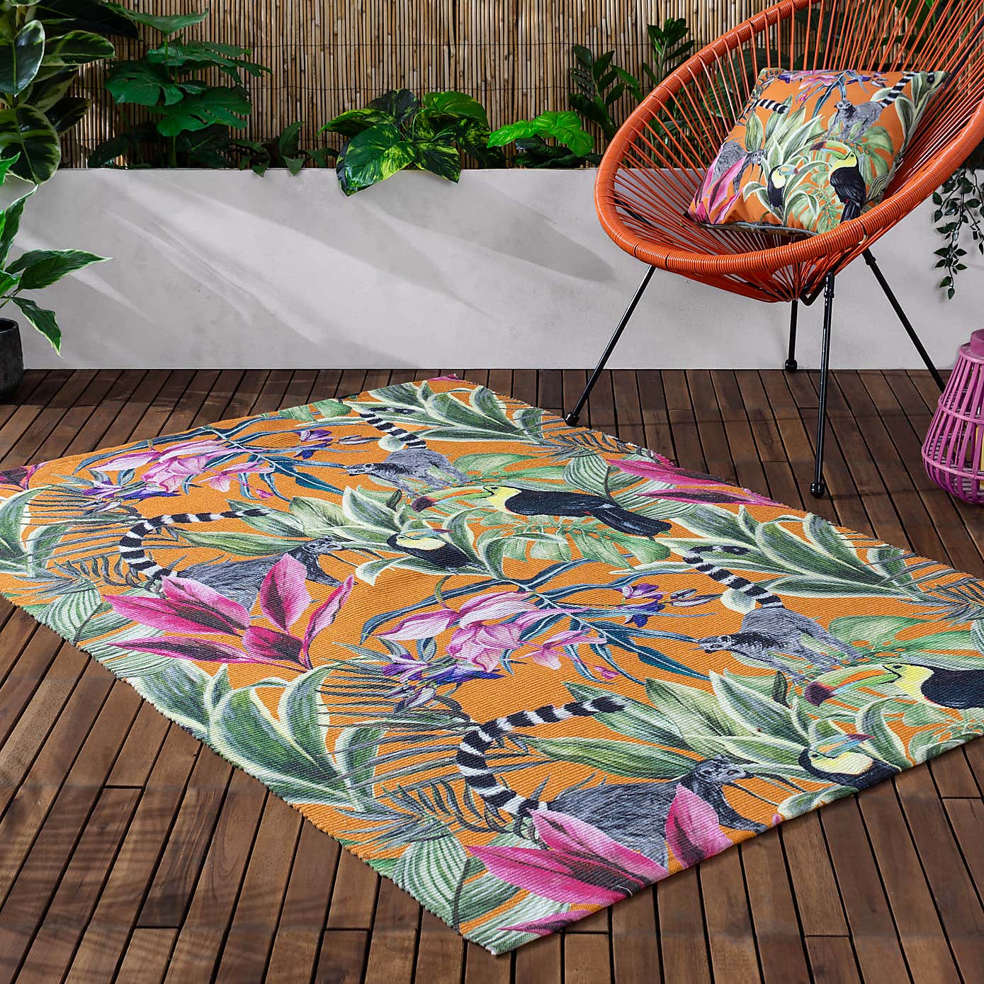 Wylder Kali Animals Indoor Outdoor Rug