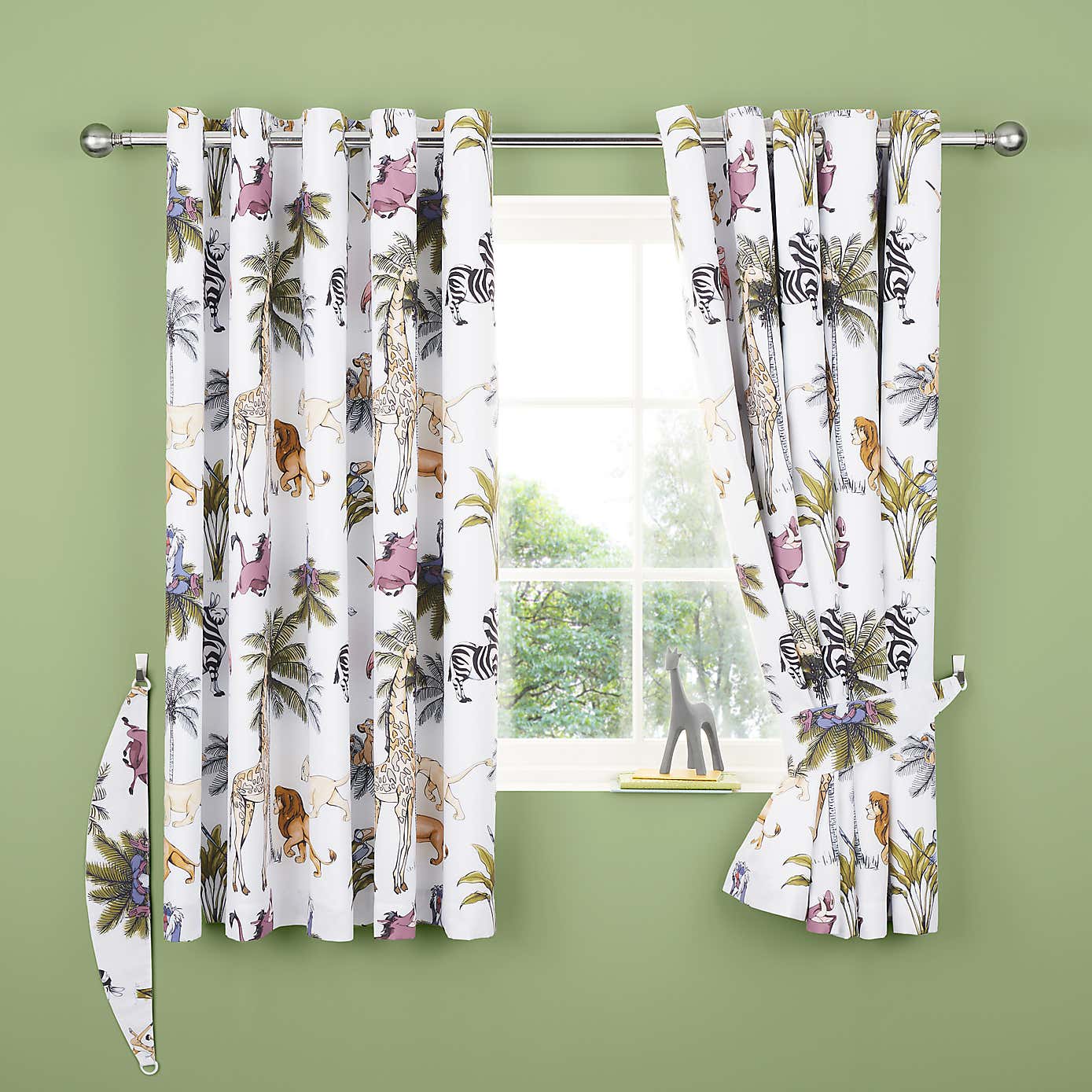 Disney The Lion King Curtains