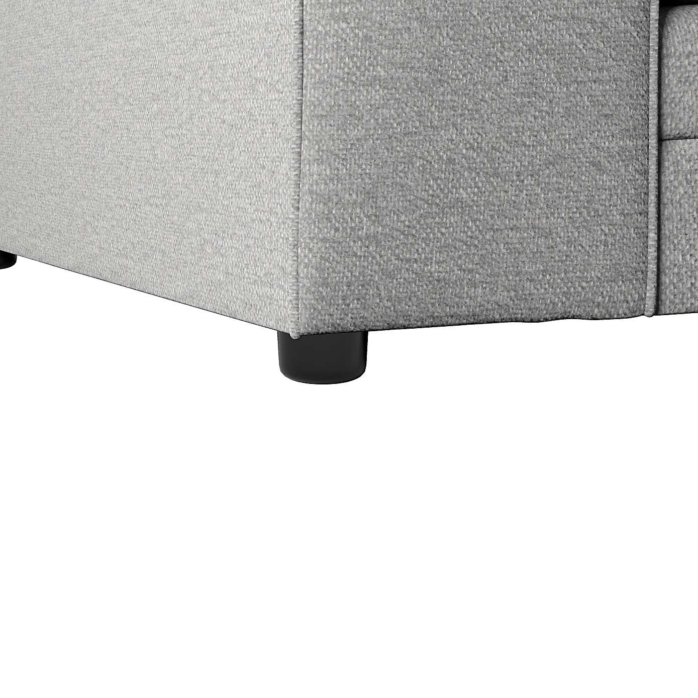 Washington Chenille Small Corner Sofa