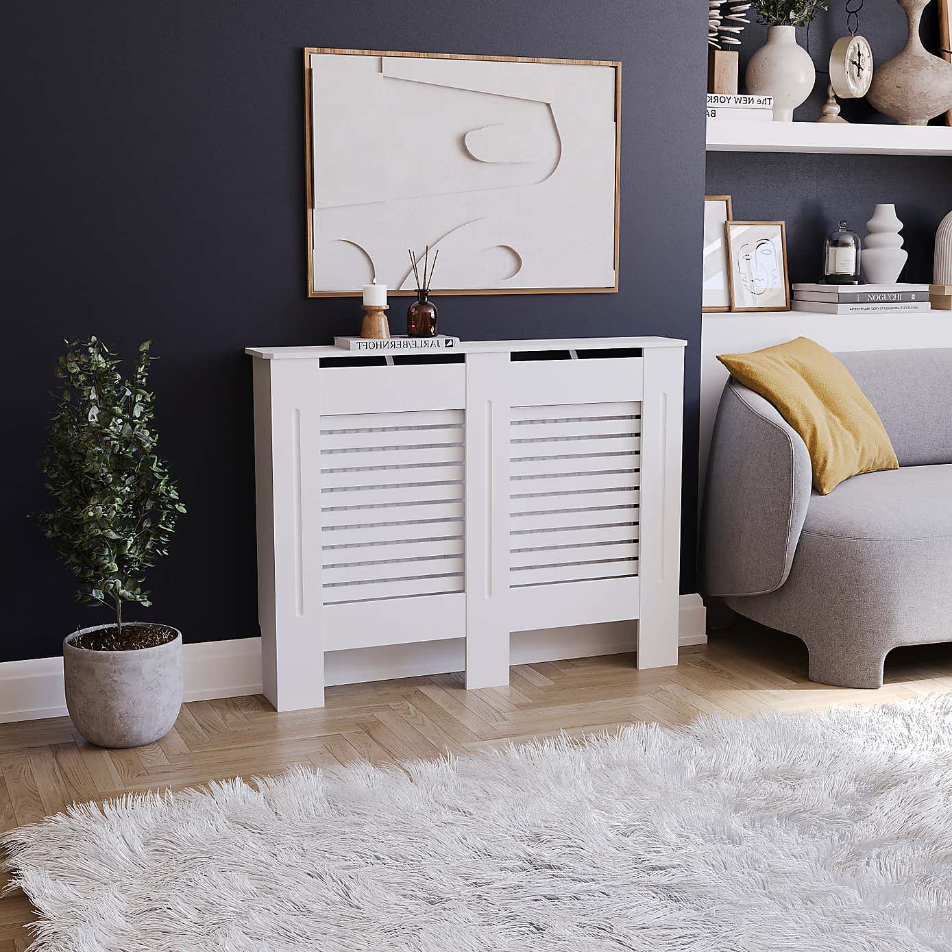 Vida Designs Milton Radiator Cover