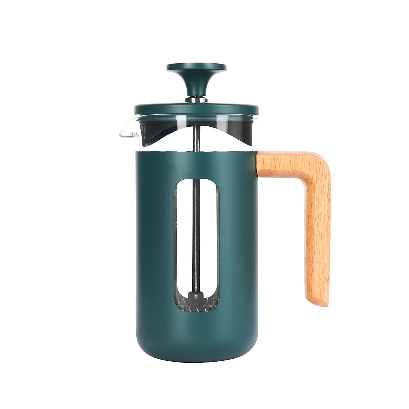 La Cafetiere Pisa 3 Cup Wood Handle Cafetiere