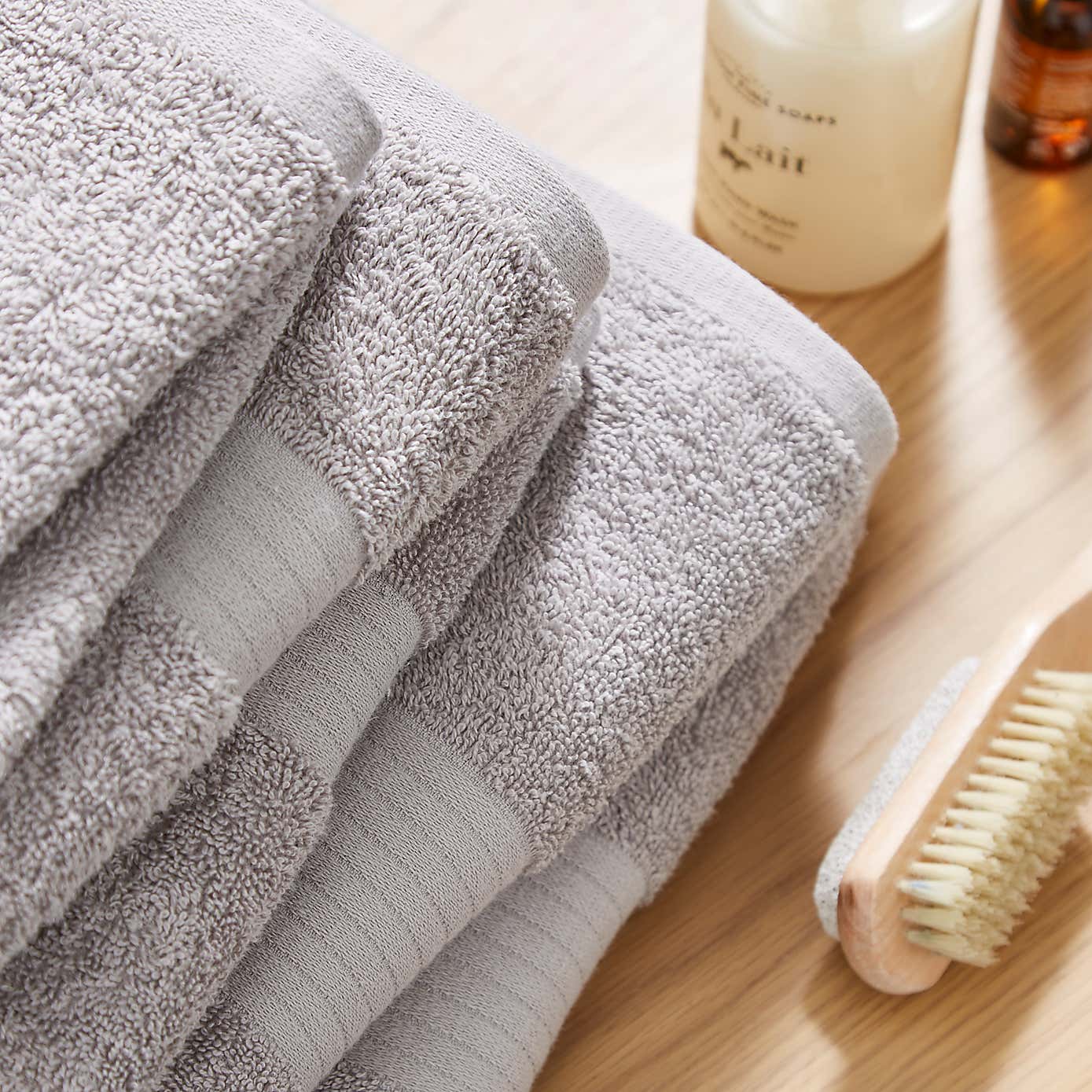 6 Piece Cotton Towel Bale