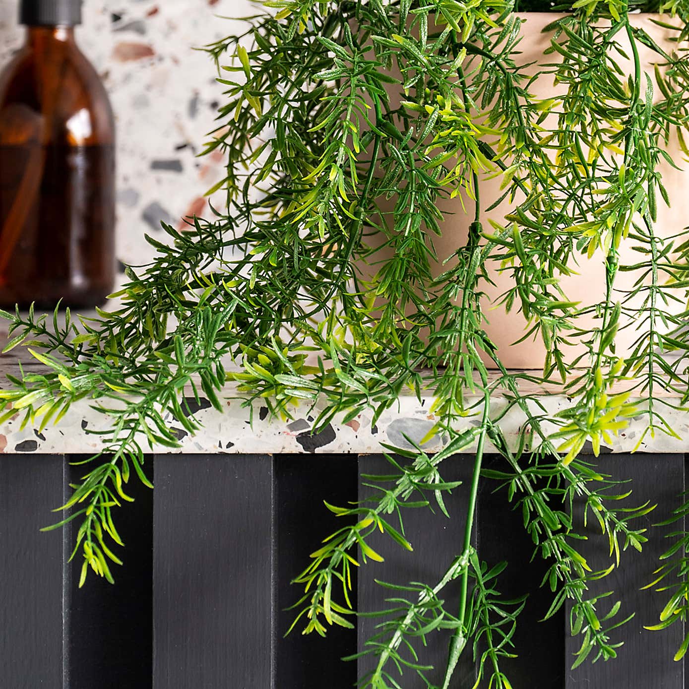 Artificial Hanging Asparagus