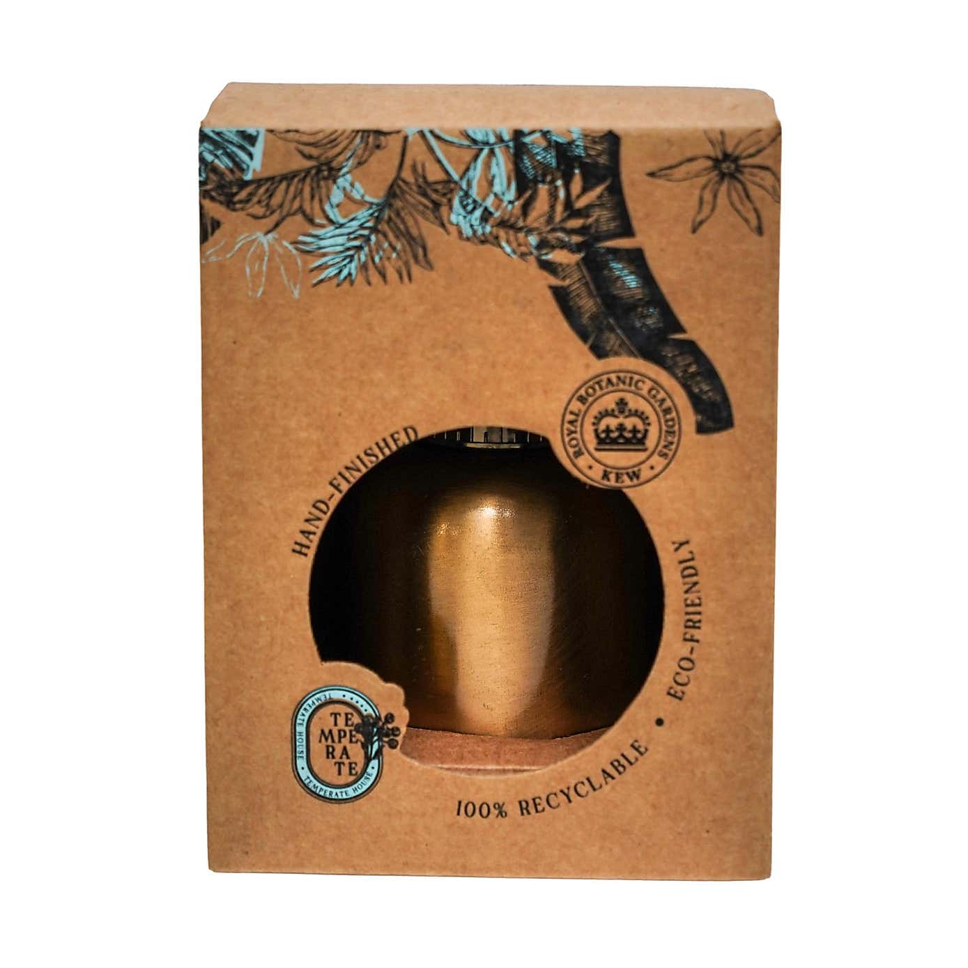 Kew Matt Copper Plant Mister 14cm