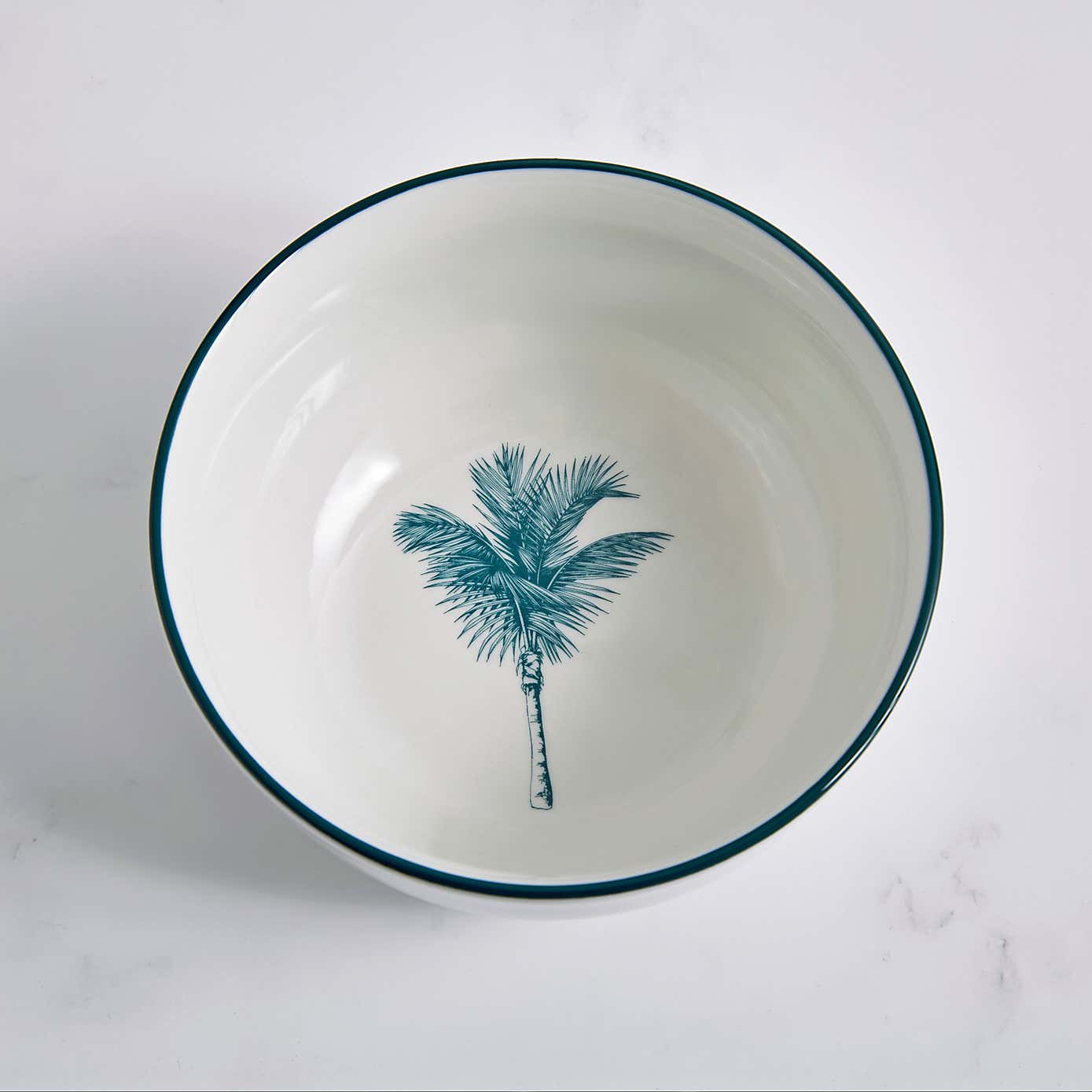 Luxe Palm 12 Piece Dinner Set