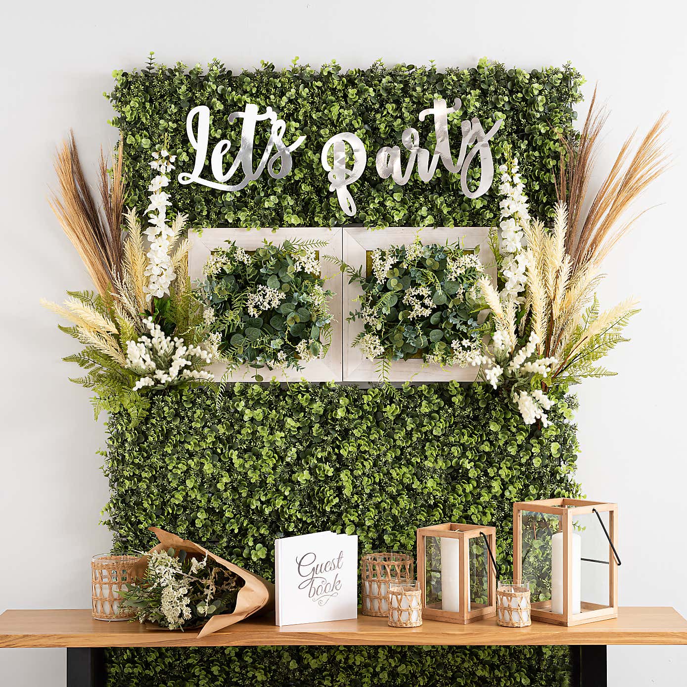 Artificial Foliage Wall Panel