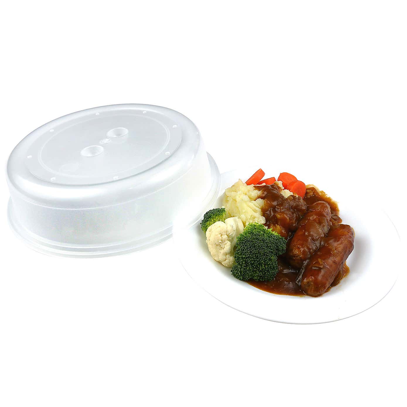 good2heat Microwave Plate Cover
