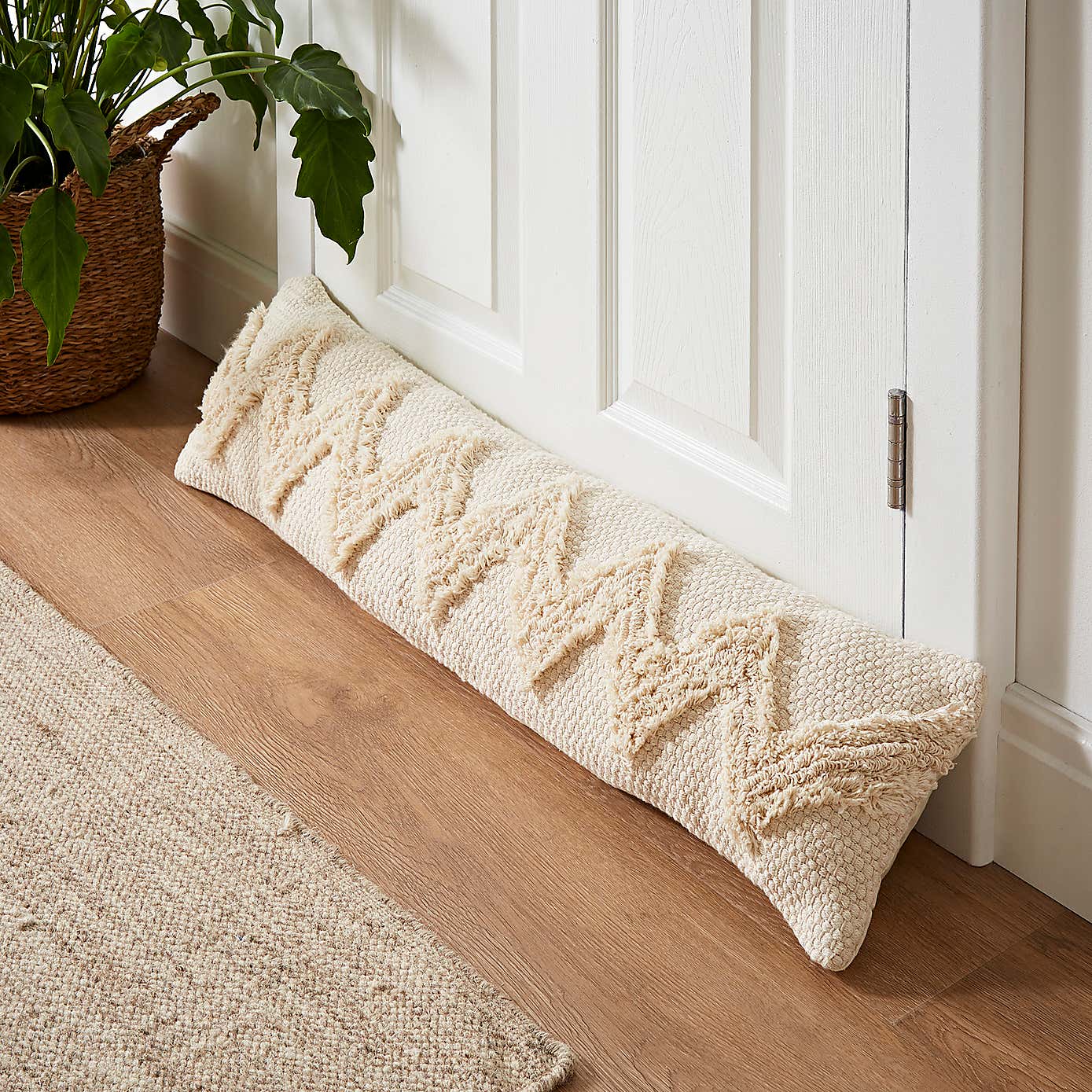 Zig Zag Draught Excluder