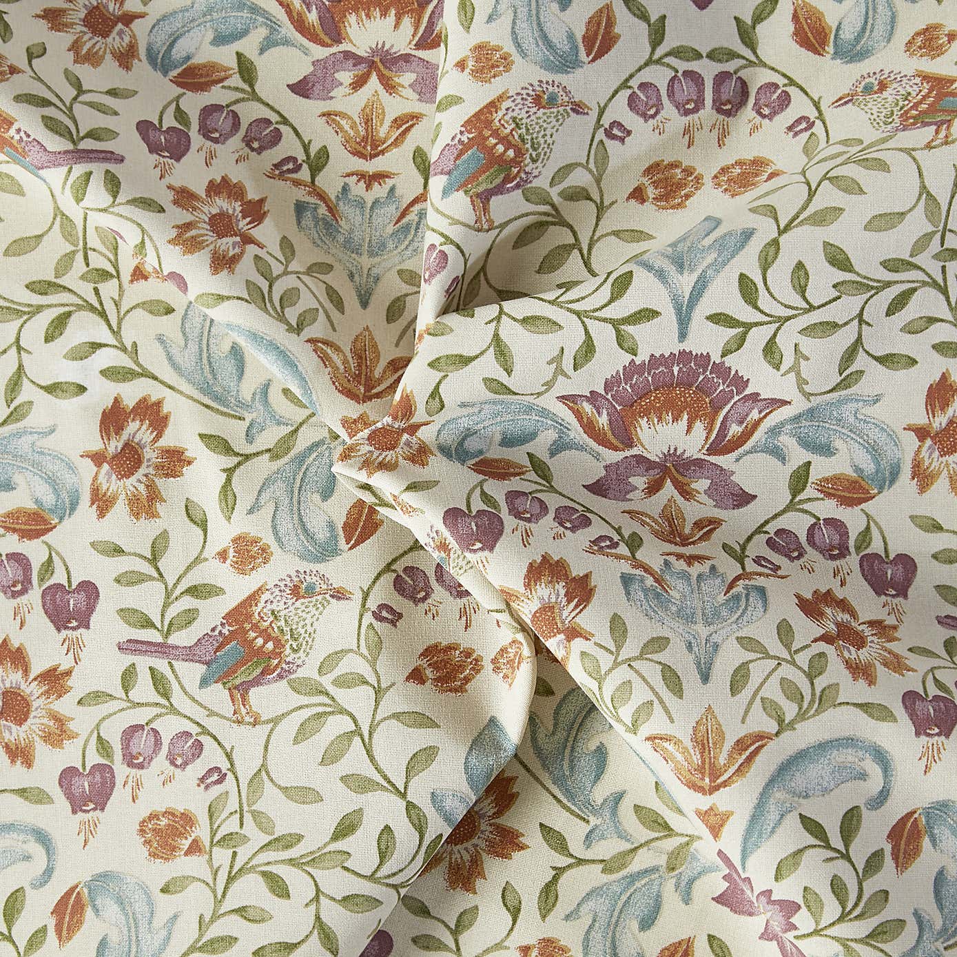 By the Metre Ruskin Multicoloured Craft Cotton