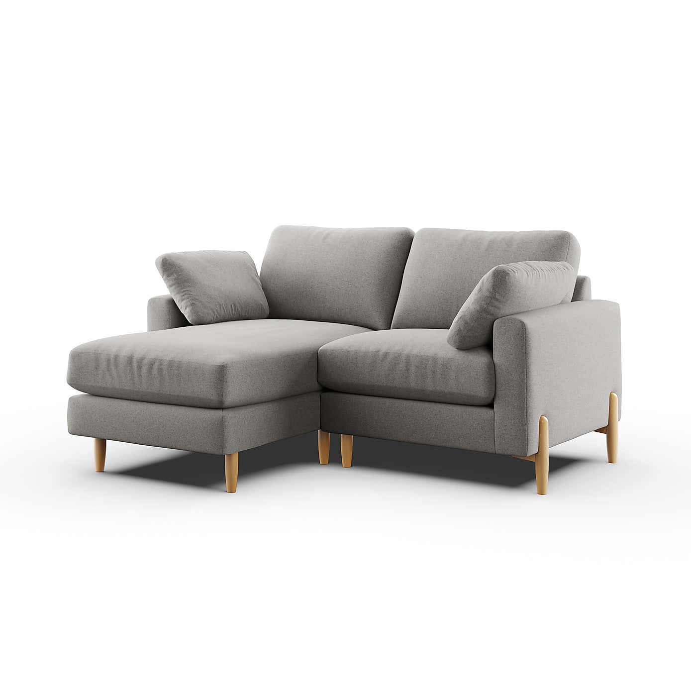 Apollo Soft Texture Corner Chaise Sofa