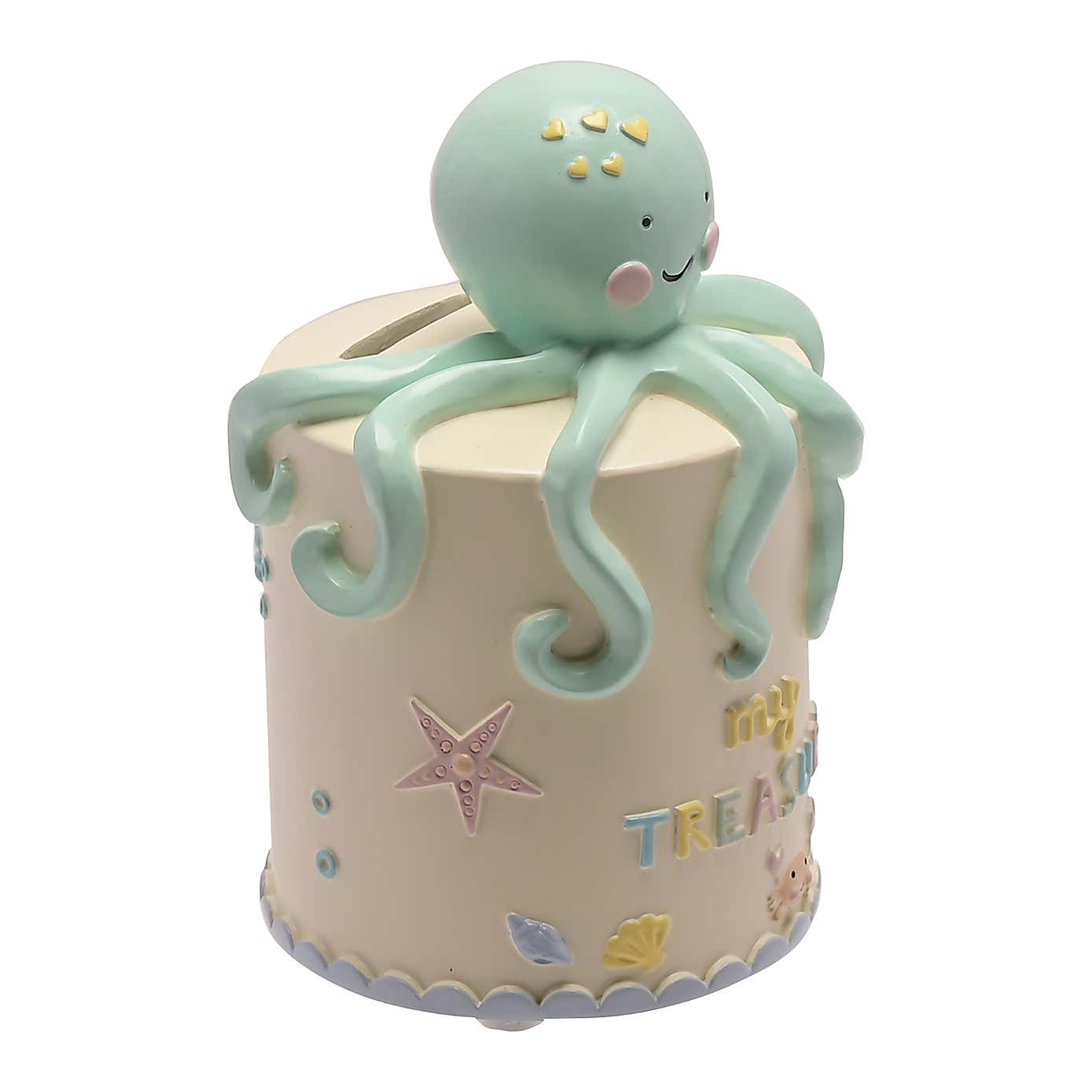 Petit Cheri Octopus Money Box