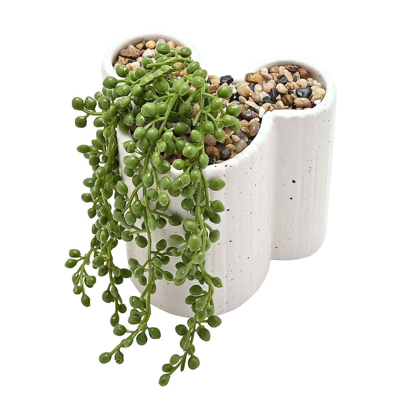 Artificial Trailing Plant in Disney Mickey Mouse Shaped Plant Pot