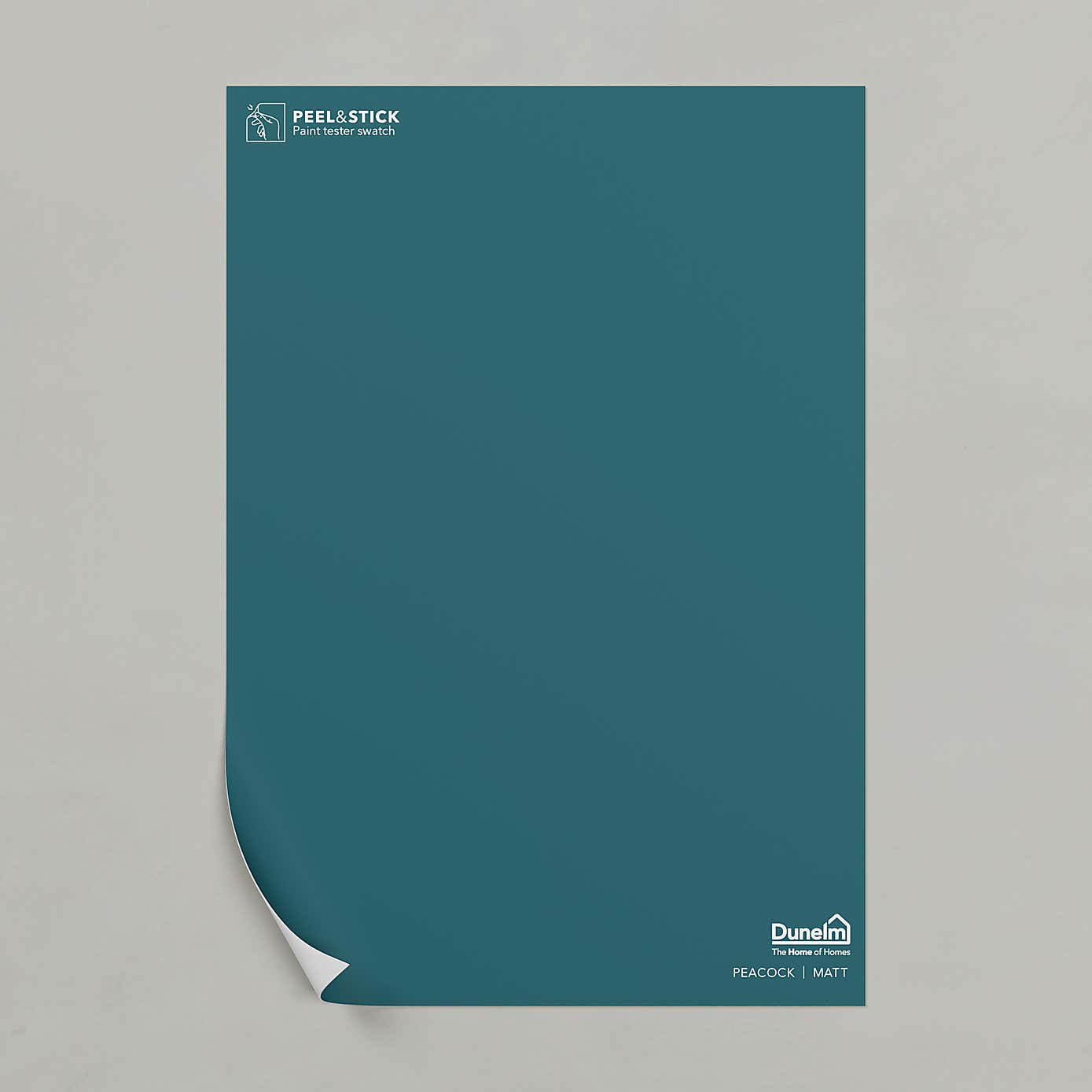 Dunelm Peacock Matt Emulsion Paint