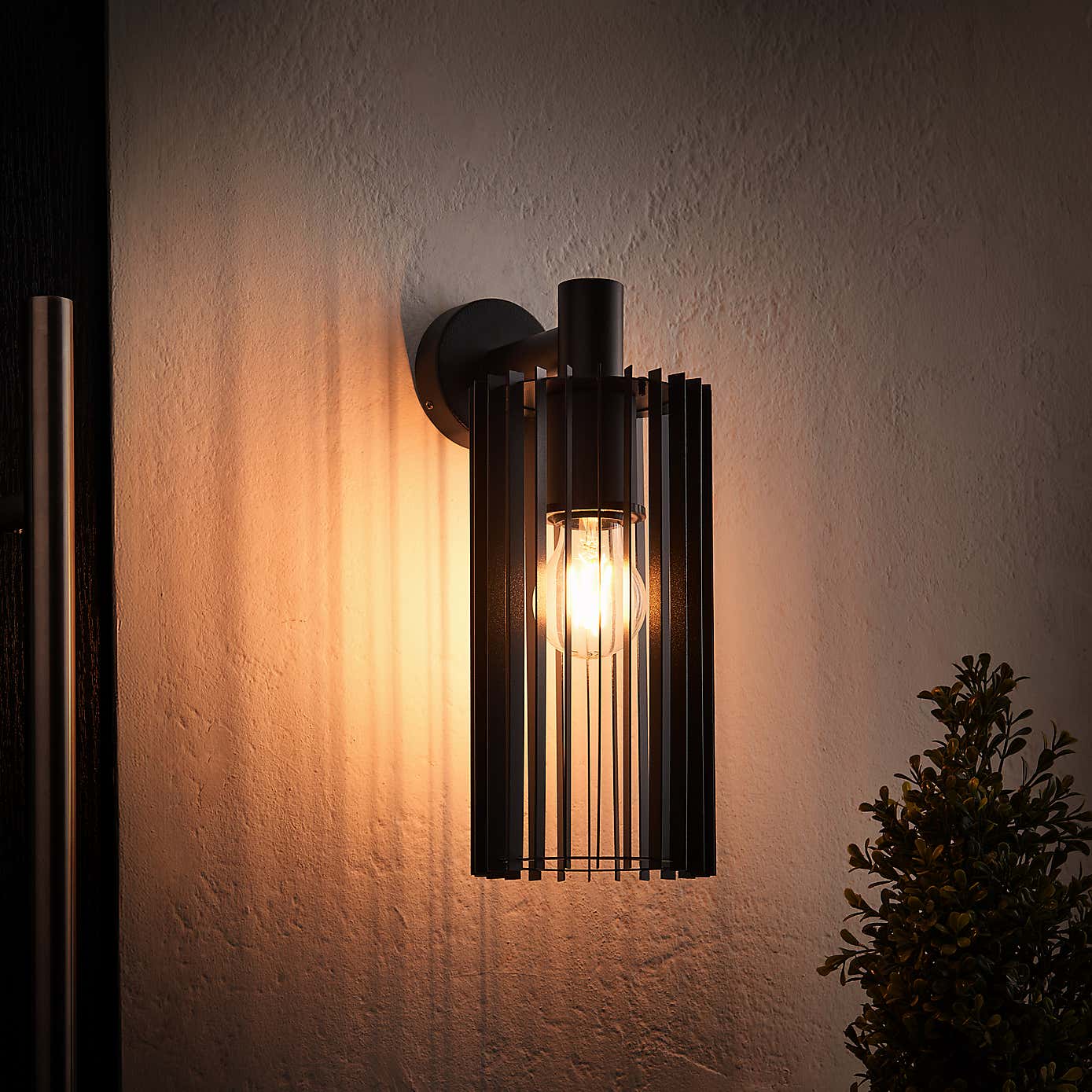 Reno Industrial Outdoor Wall Light