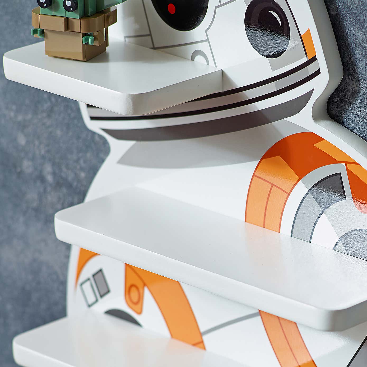 Star Wars BB8 Small Wall Shelves
