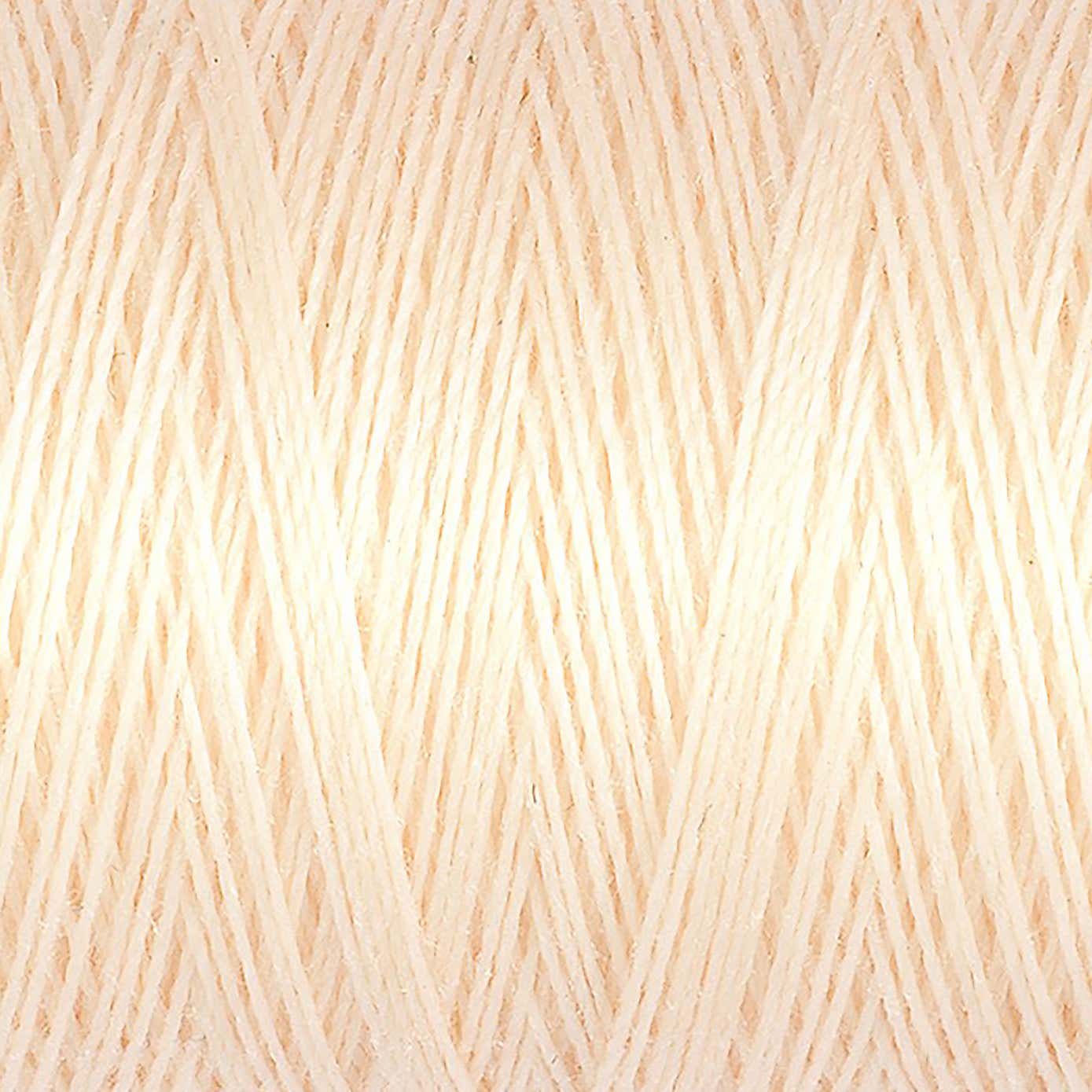 Gutermann Sew All Thread Ivory (414)