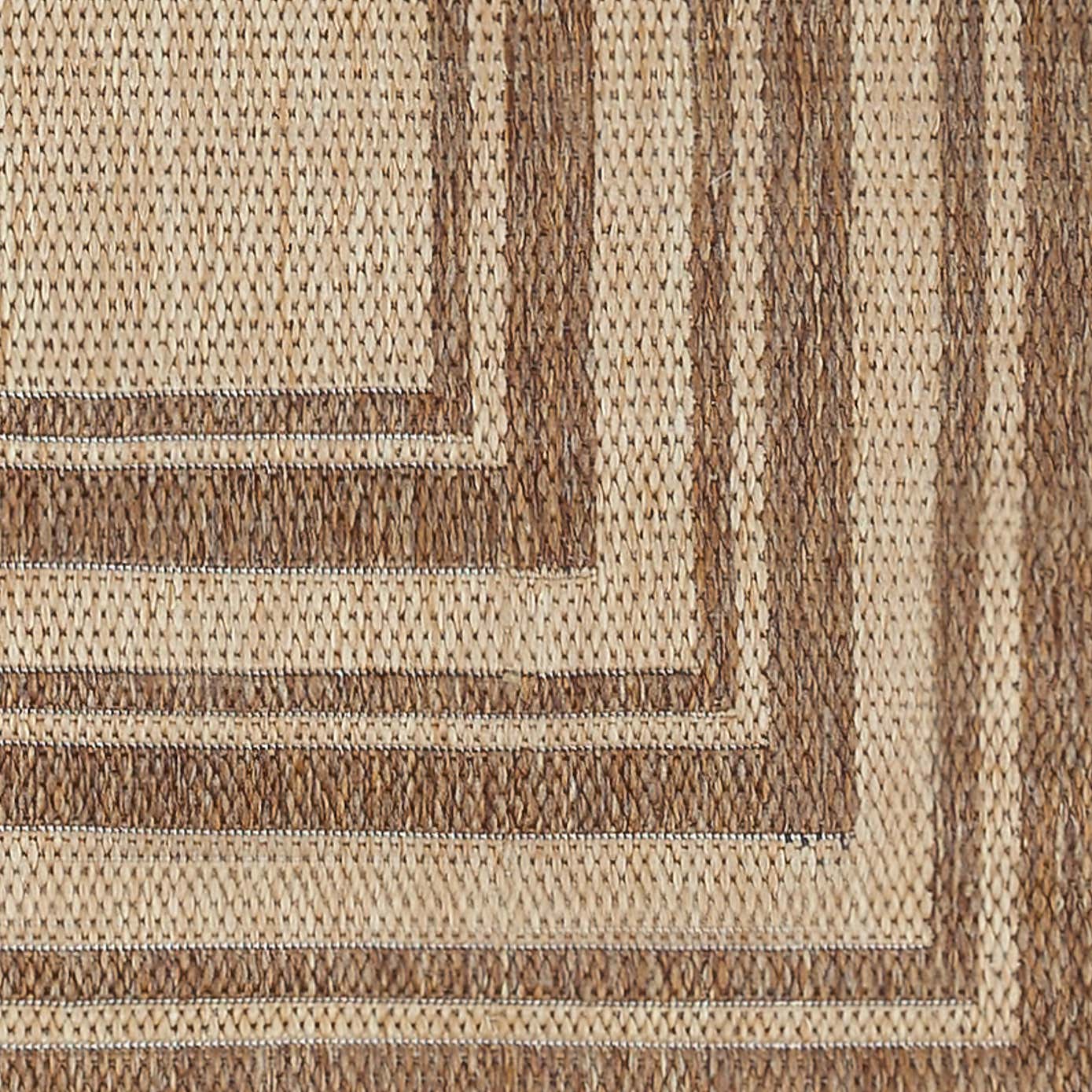 Yard Camber Jute Effect Indoor Outdoor Rug