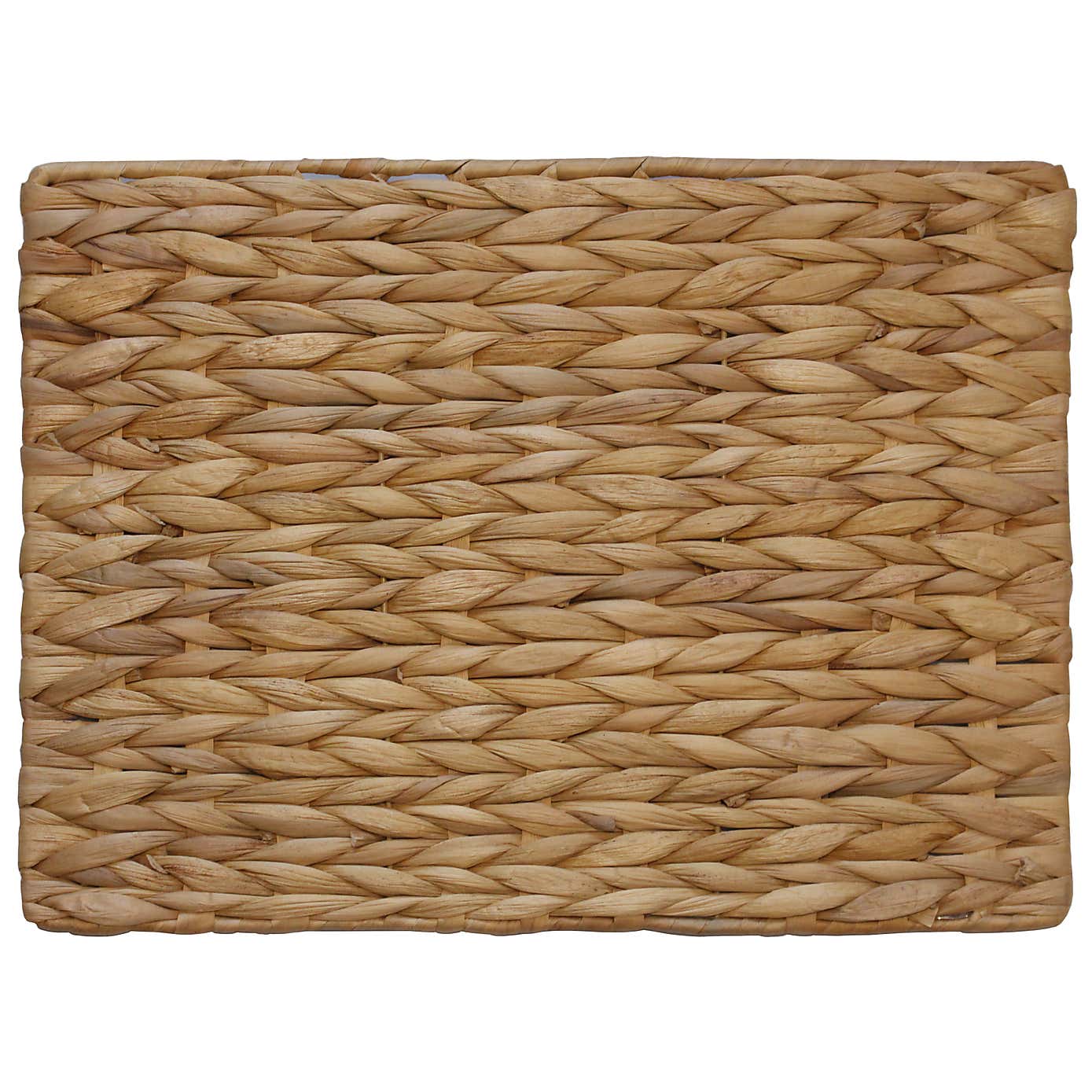 Set of 2 Rectangle Water Hyacinth Placemats