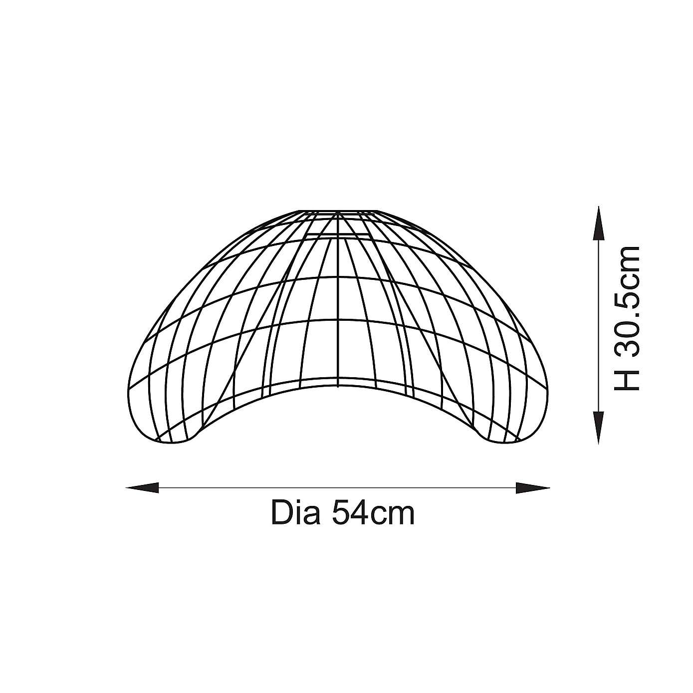 Vogue Fiji Easy Fit Pendant Shade