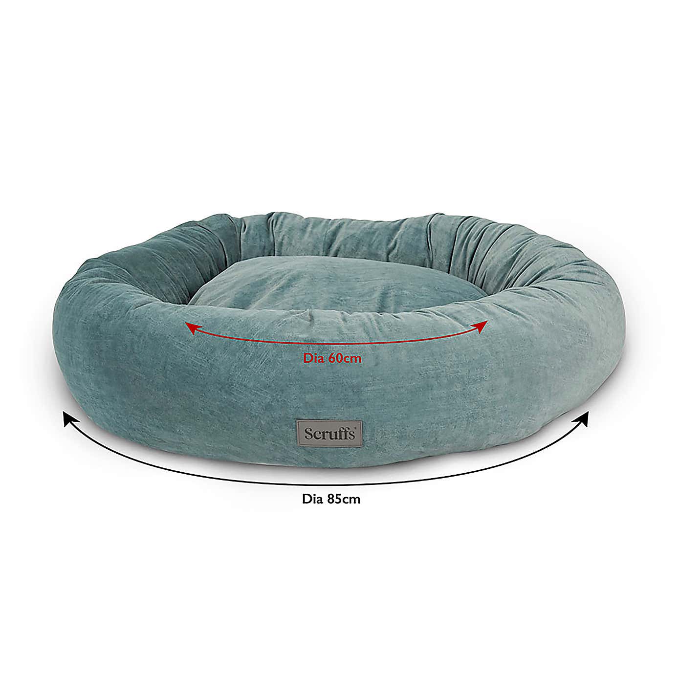 Scruff Oslo Donut Dog Bed