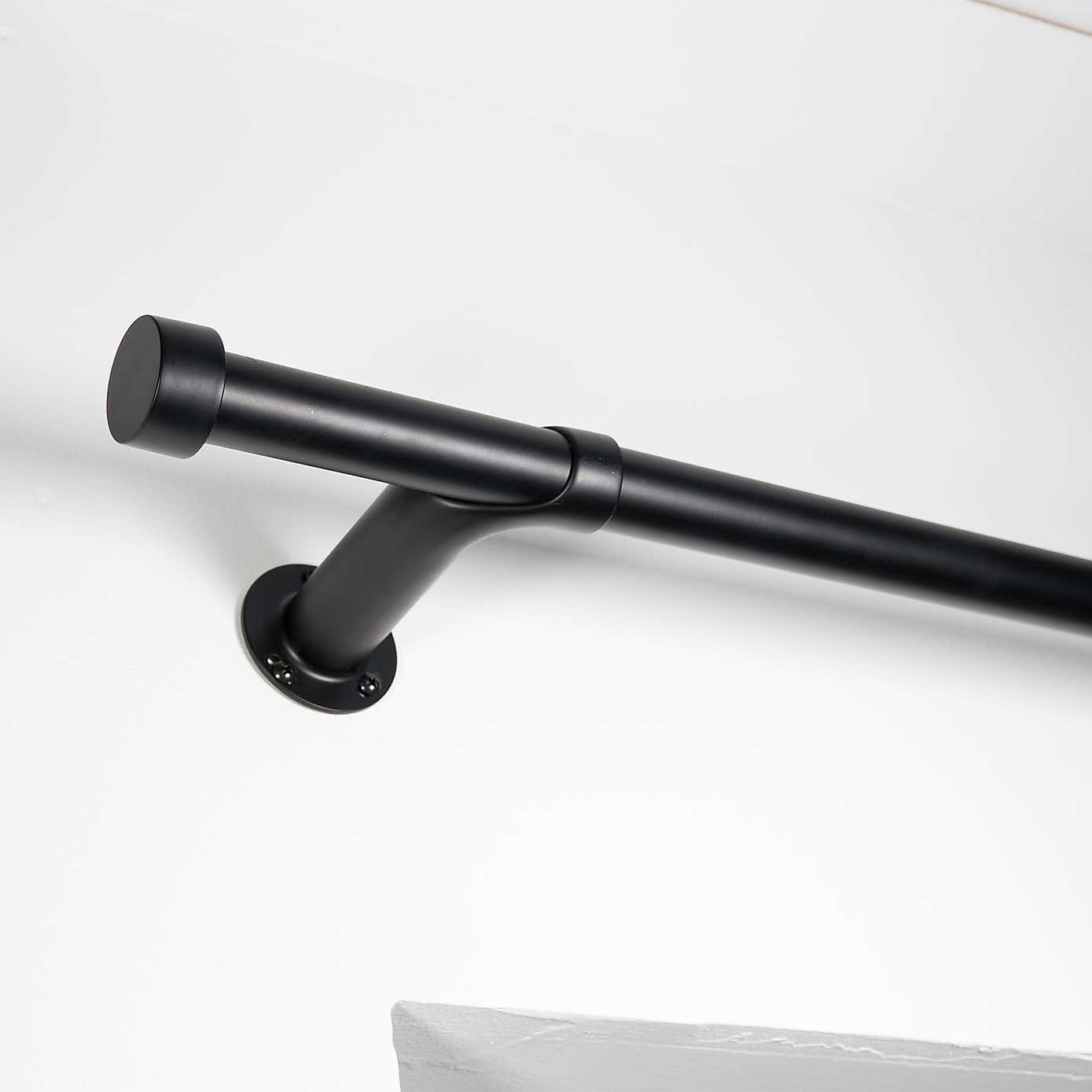 Trinity Room Darkening Extendable Eyelet Curtain Pole