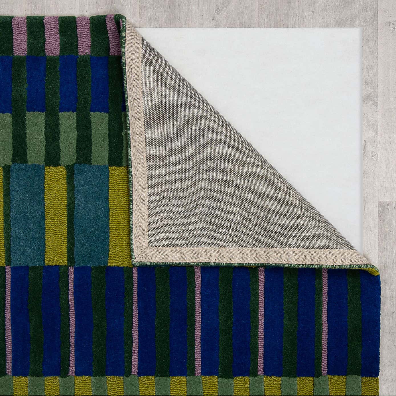 Sophie Robinson Joyful Stripe Wool Rug